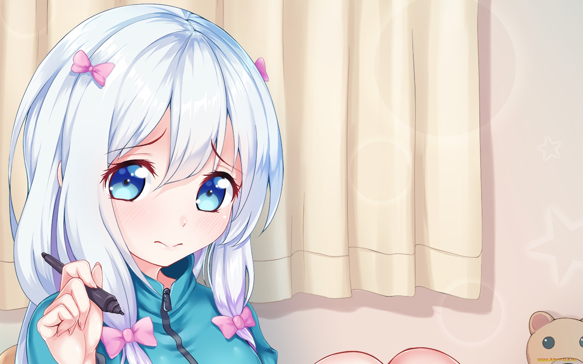 , eromanga-sensei, , , 